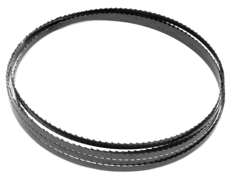 WEN BB9925 100.75" Woodcutting Bandsaw Blade with 6 TPI & 1/4" Width, Silver - Image 1